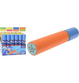 Waterspuiter Foam 20x4cm. 4 assorti kleur