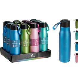 Isolatiekan RVS 500ml 4 assorti kleur