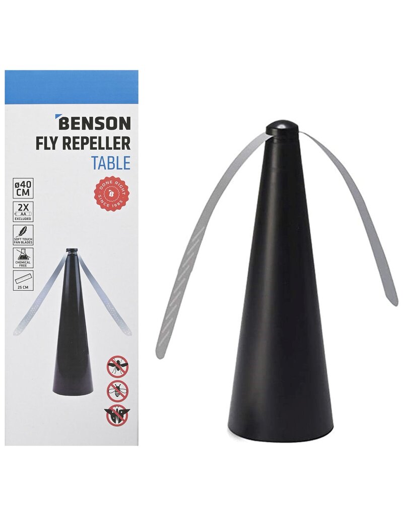 Vliegenverjager voor Tafel h=25cm