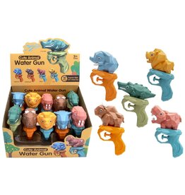 Waterpistool Dinosaurus 15x13cm 5 assorti