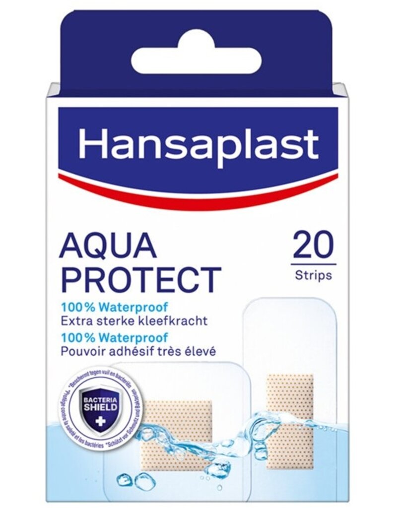 Hansaplast Pleisters Aqua Protect 20 stuks