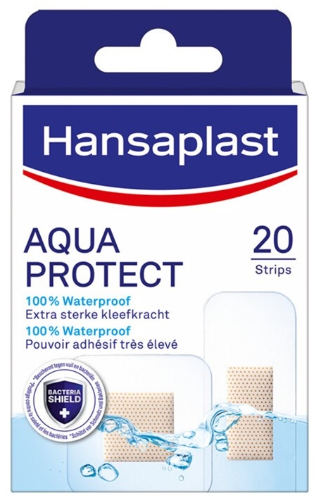 Hansaplast Pleisters Aqua Protect 20 stuks