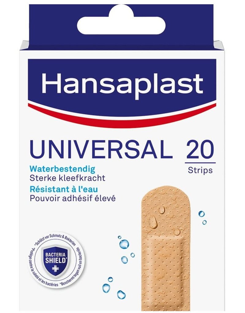Hansaplast Pleisters Universal 20 strips