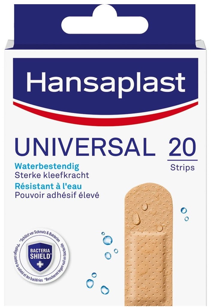 Hansaplast Pleisters Universal 20 strips
