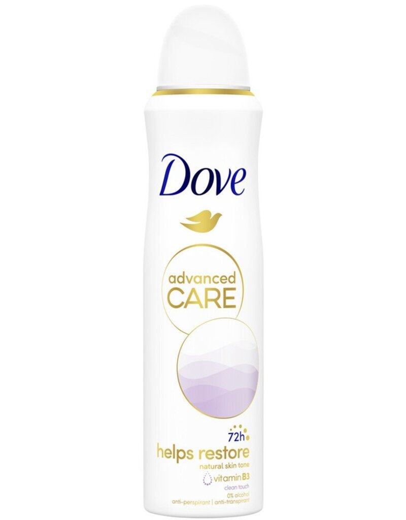 Dove Deospray Advanced Care Clean Touch 150ml.