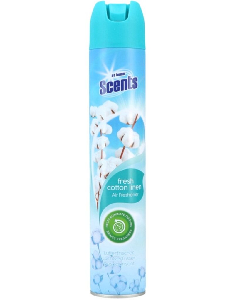 At Home Luchtverfrisser Cotton Fresh Linen 400ml.