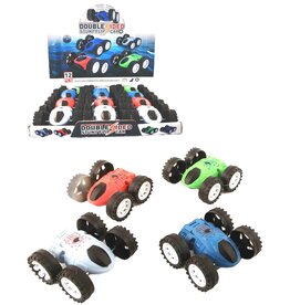 Auto Stunt Flip 8cm 4 assorti kleur