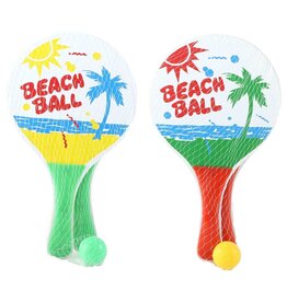 Beachball set 33x19x0,5cm assorti kleur