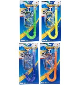 Snorkelset voor Kinderen 4 assorti kleur