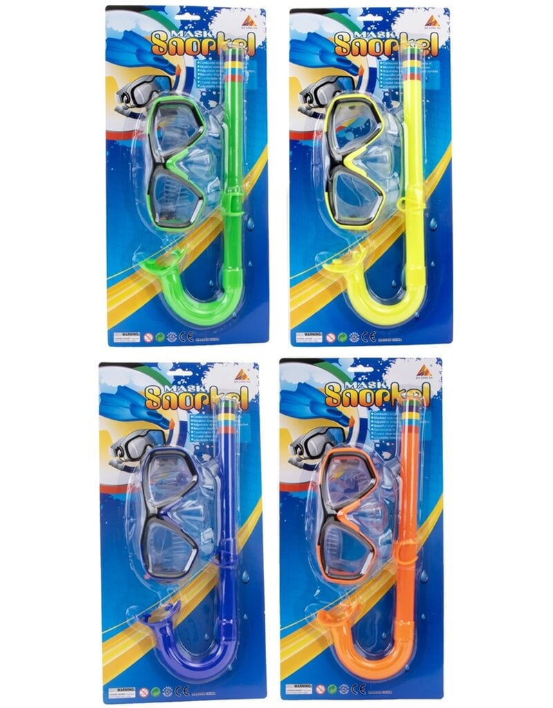 Snorkelset voor Kinderen 4 assorti kleur