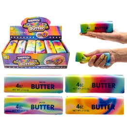 Squeeze Butter Regenboog 4 assorti kleur