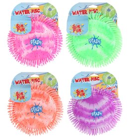 Water Splash Disc Multicolor 13cm 4 assorti