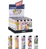 Prof Aansteker Euro Bankbiljetten 5 assorti design