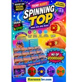 Fidget Spinner Bal 6,5cm 4 assorti kleur