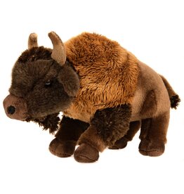 Pluche Bizon 28cm.