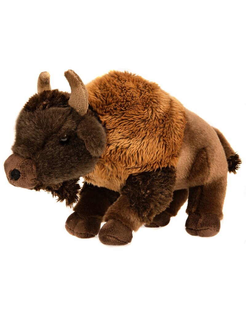 Pluche Bizon 28cm.