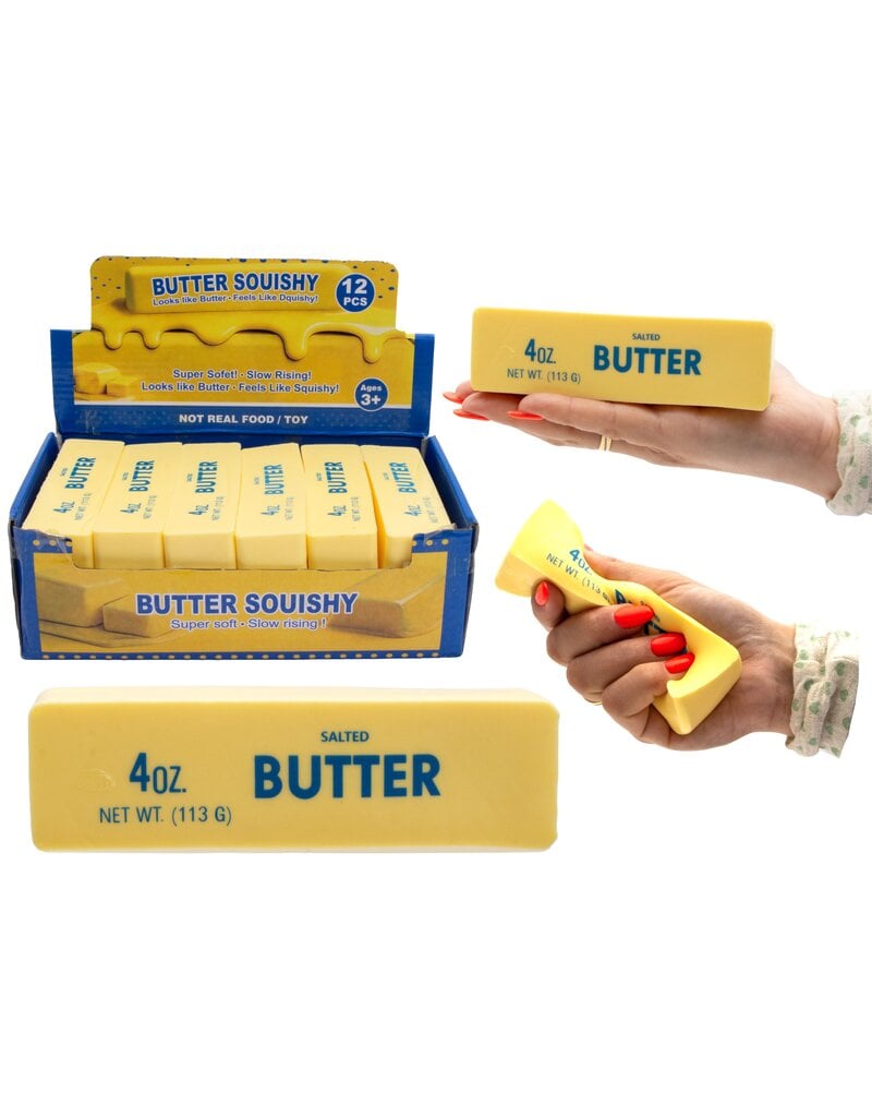 Squeeze Butter 14x4x4cm