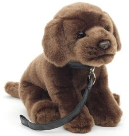 Pluche Labrador Puppy 23cm met riem