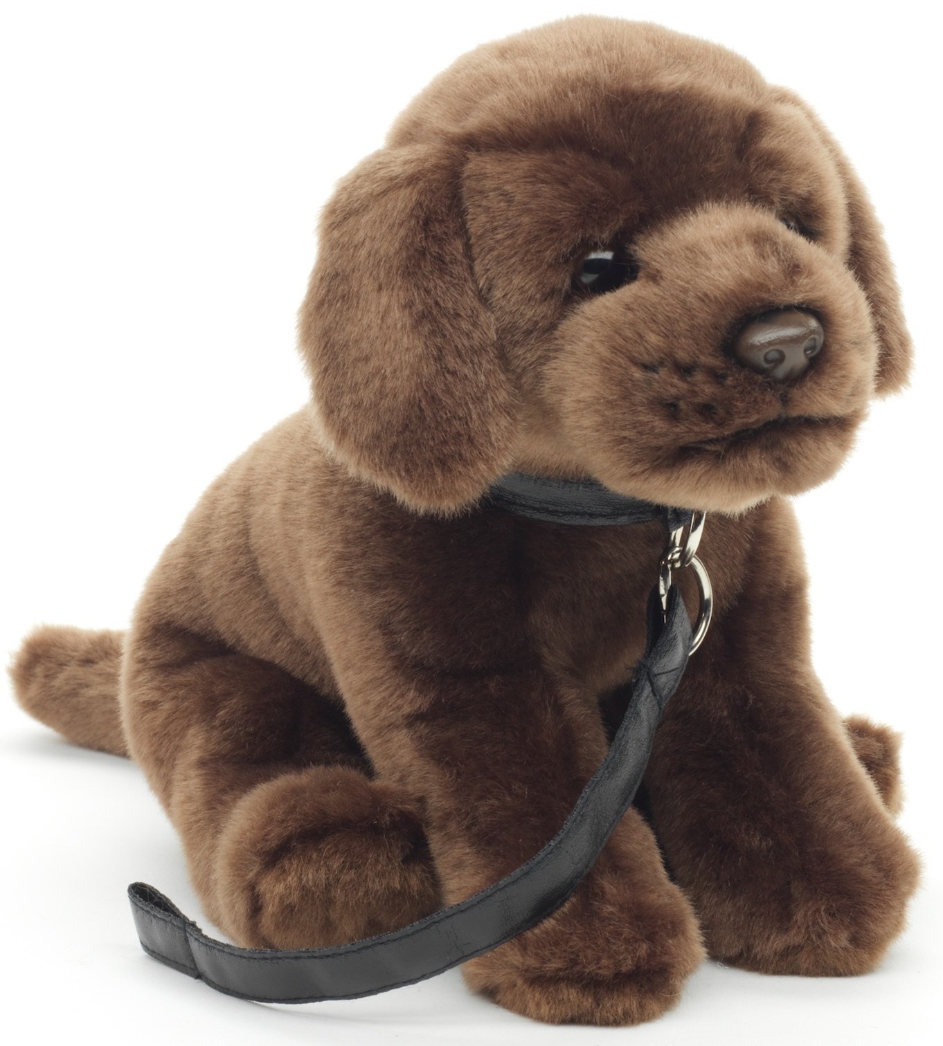 Pluche Labrador Puppy 23cm met riem