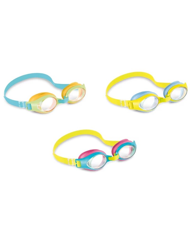 Intex Zwembril Junior 3-8 jaar 3 assorti kleur
