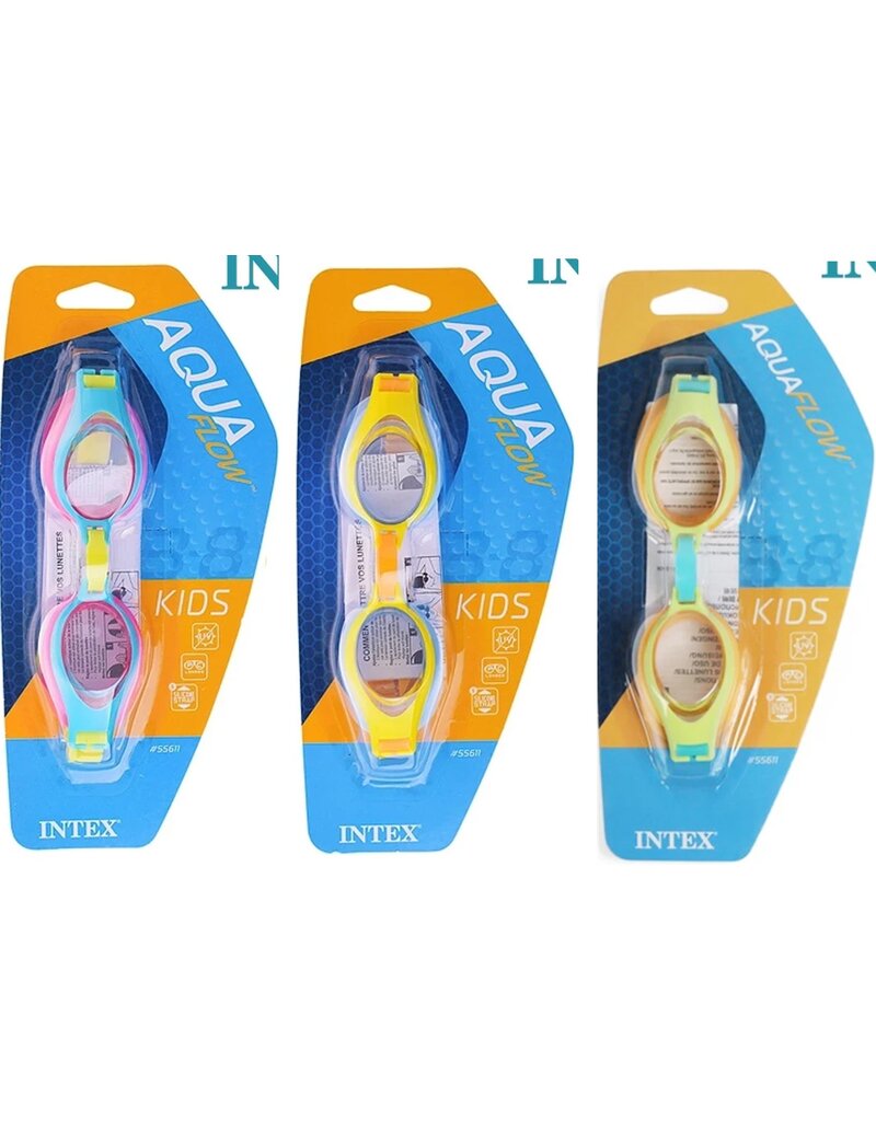 Intex Zwembril Junior 3-8 jaar 3 assorti kleur
