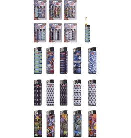 Prof Aansteker Seaside Design 3 stuks op kaart 6 assorti