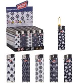 Prof  Elektronische Aansteker Navyprint 5 assorti design