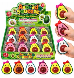 Squeeze Advocado 11cm assorti model