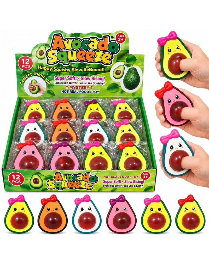 Squeeze Advocado 11cm assorti model