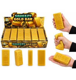 Squeeze Goud Staaf 13x5,5x3,5cm
