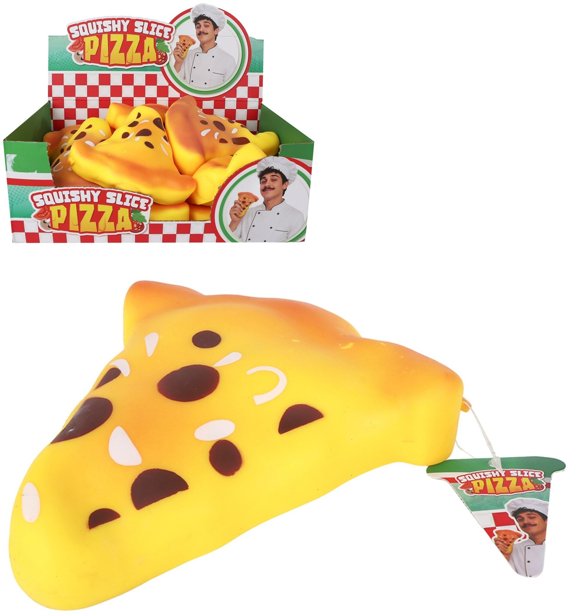 Jumbo Squeeze Pizzapunt 18x16x5cm - Leverbaar vanaf 30 september