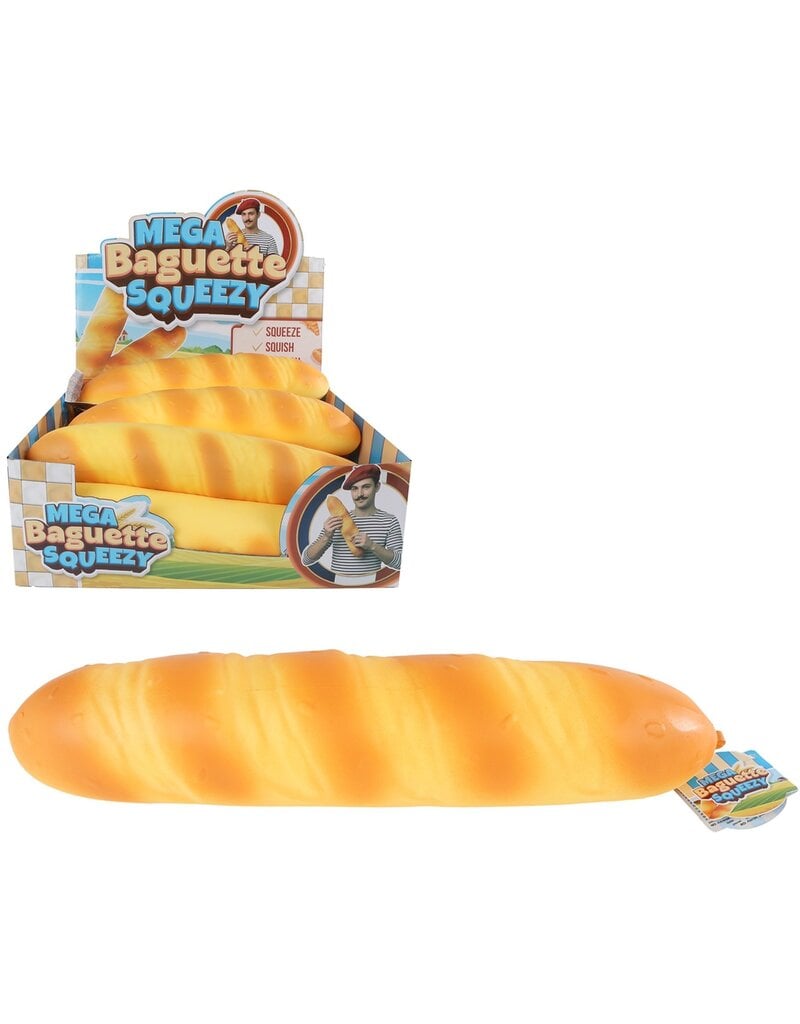Jumbo Squeeze Baguette 37x8x8cm