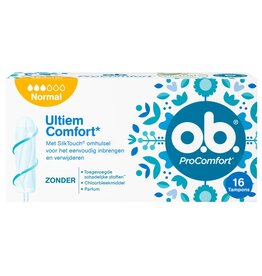O.B. Tampons Normaal 16 stuks