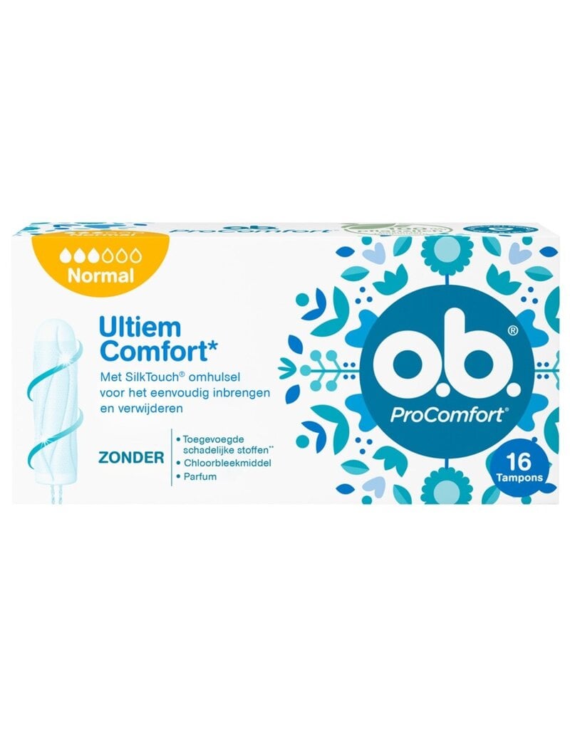 O.B. Tampons Normaal 16 stuks