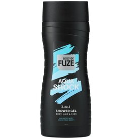 Body-X Fuze Douchegel 3in1 Aqua Shock 300ml