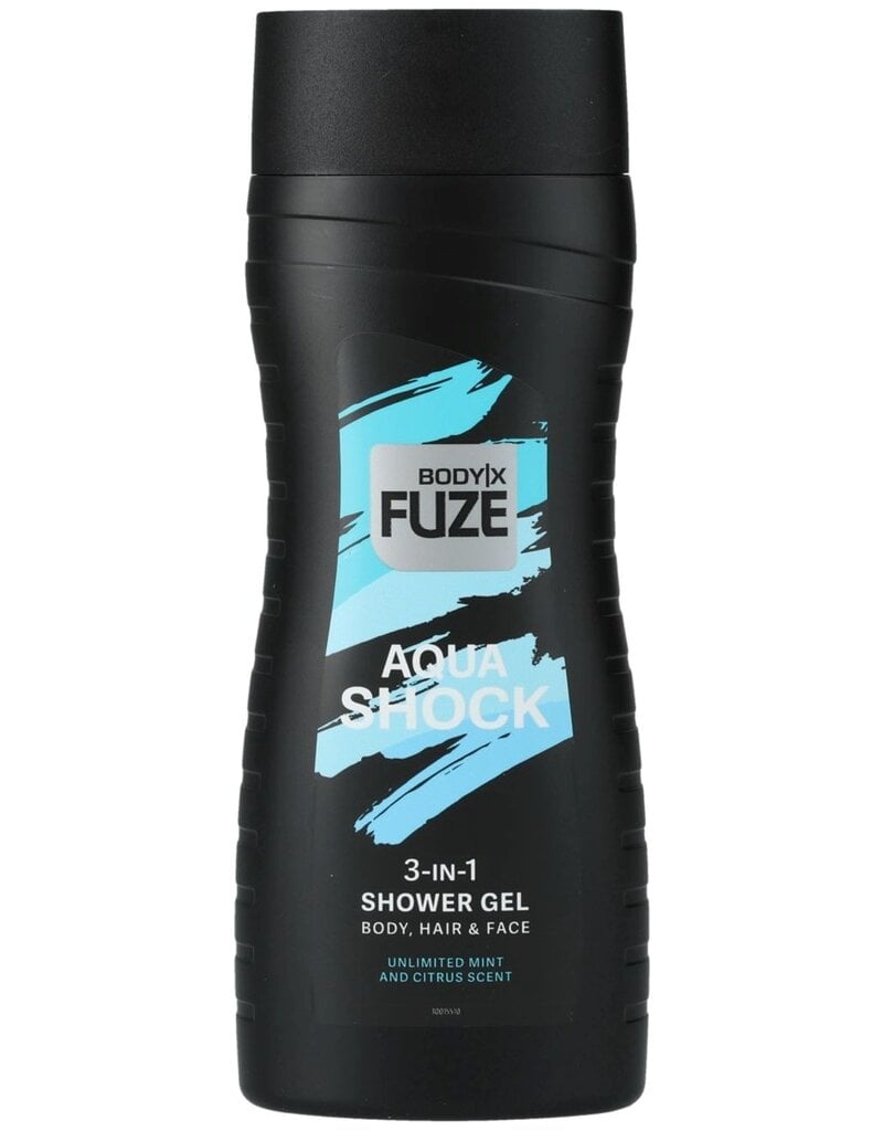 Body-X Fuze Douchegel 3in1 Aqua Shock 300ml