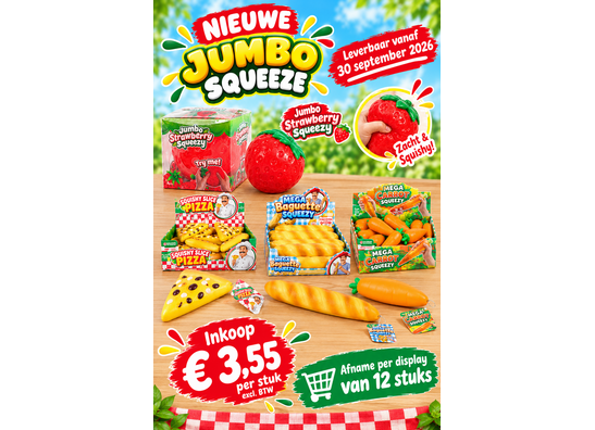 Nieuwe Squeeze + XXL Sqeeuze 