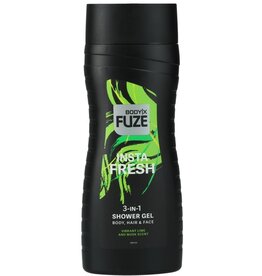 Body-X Fuze Douchegel 3in1 Insta Fresh 300ml