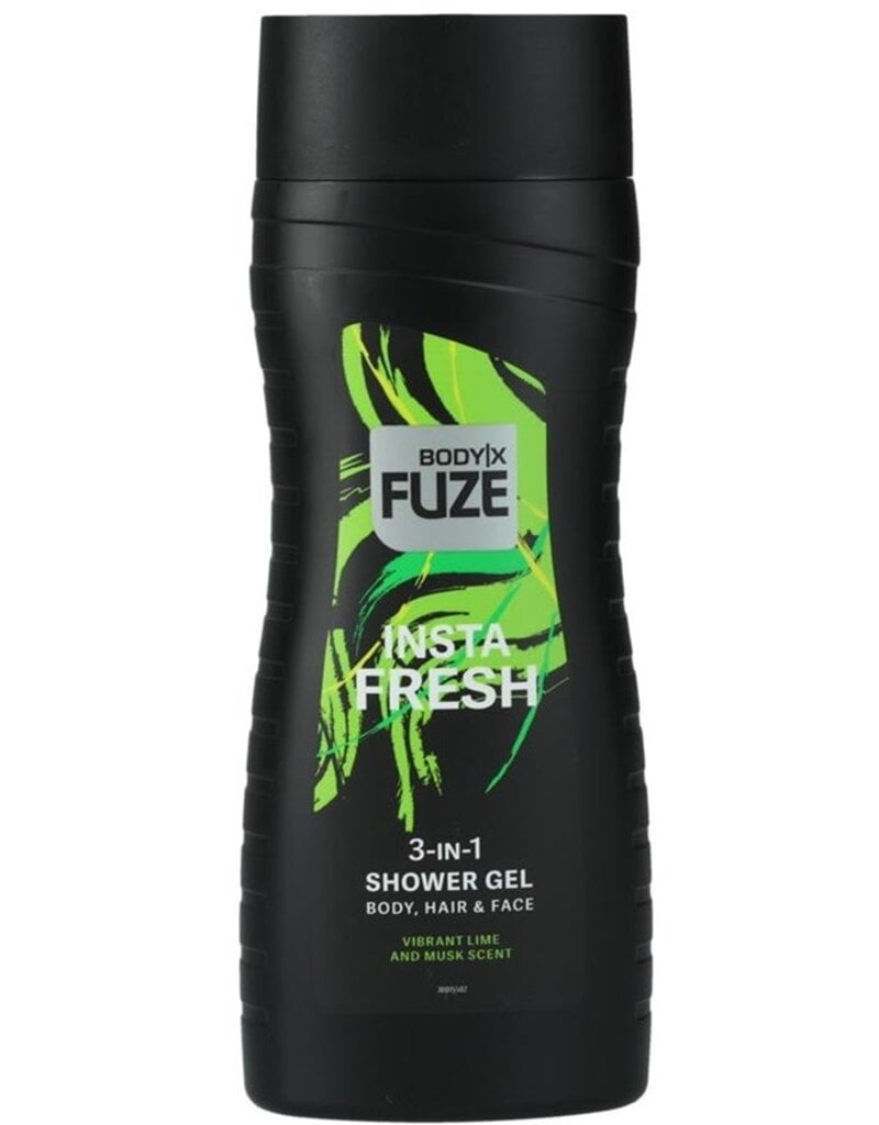 Body-X Fuze Douchegel 3in1 Insta Fresh 300ml