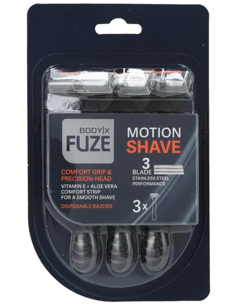 Body-X Fuze Scheermesjes Triple Blades 3 stuks