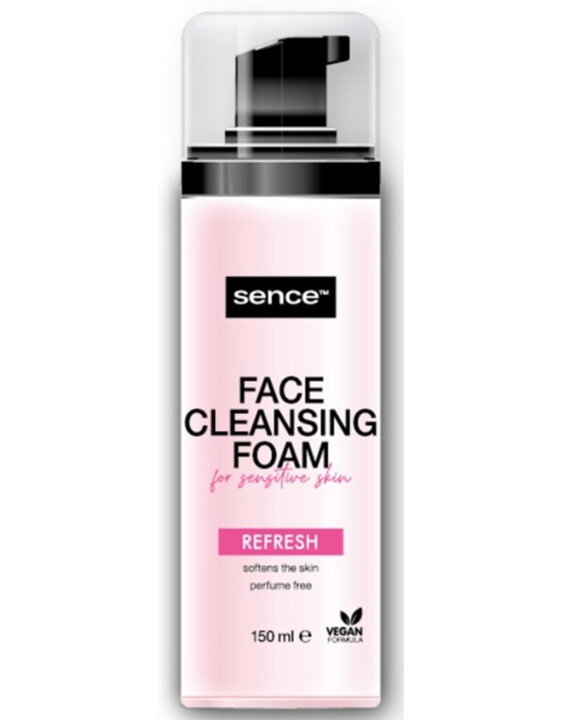 Sence Gezichtsreiniger Foam voor Gevoelige Huid 150ml