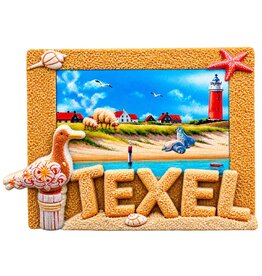 Magneet Foto Frame Texel 8,5x5cm