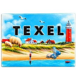 Magneet Texel Design 8x6cm