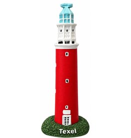 Vuurtoren Texel 12cm