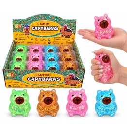 Squeeze Capybara Slow Rise 7cm 4 assorti kleur