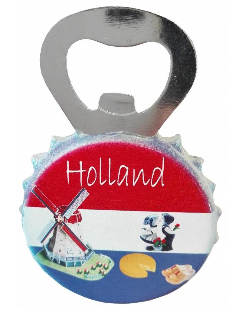 Holland Opener met magneet 9,5x5cm.
