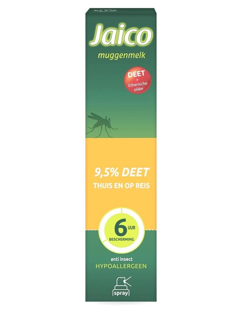 Jaico Muggenmelk Spray 9,5% deet