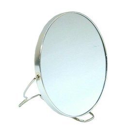 Spiegel Rond 2-zijdig Dia=11,5 cm.
