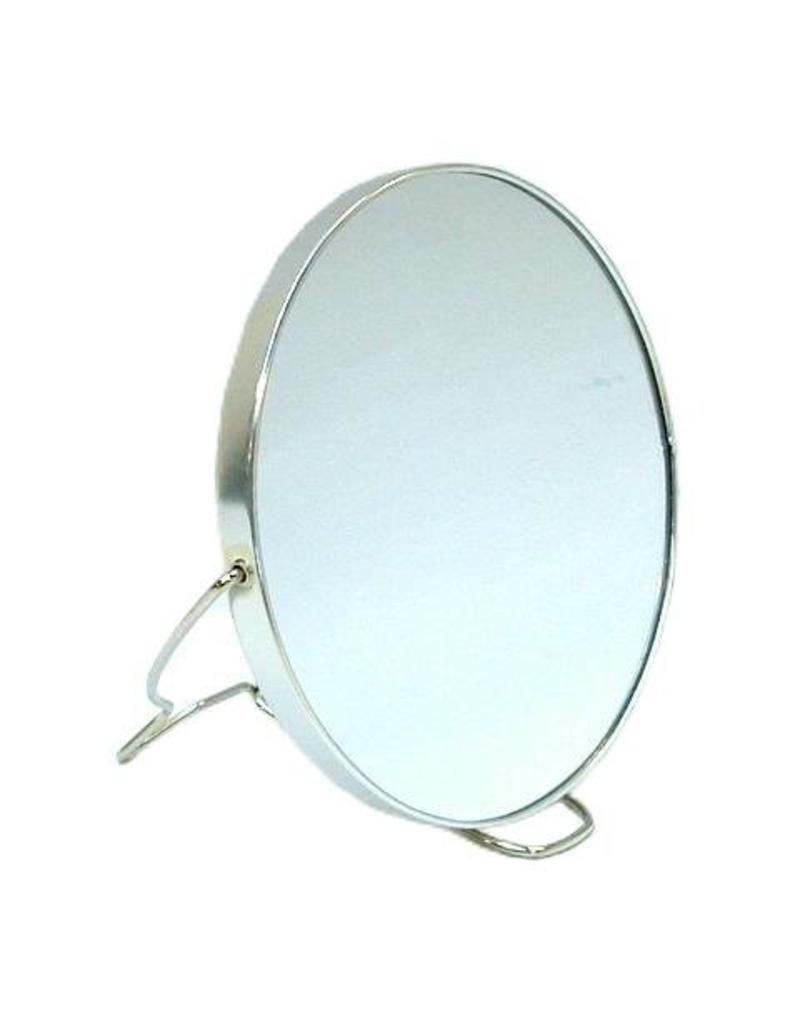 Spiegel Rond 2-zijdig Dia=11,5 cm.