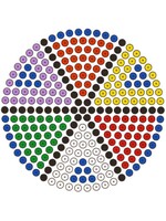 Kralenplank rond Schoonheidsfiguur 4